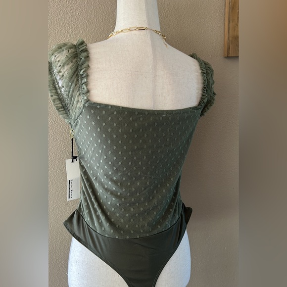 🆕Lace overlay bodysuit - Picture 8 of 8